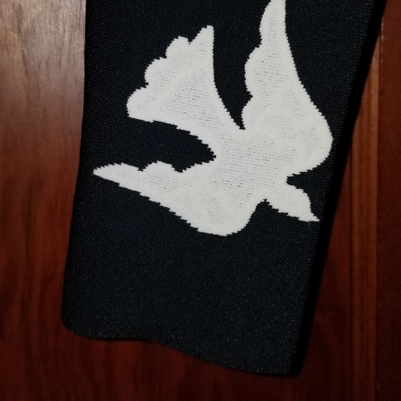 NWOT - Alexander McQueen Dove Jacquard Dress - Picture 5 of 9